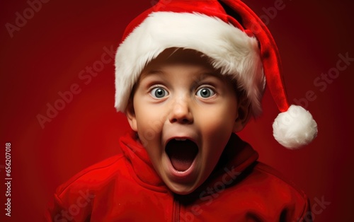 Portrait of a super excited...