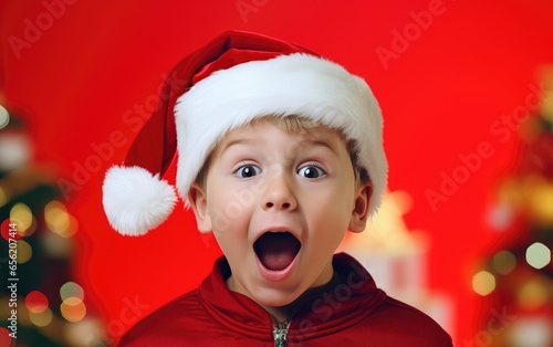 Portrait of a super excited...
