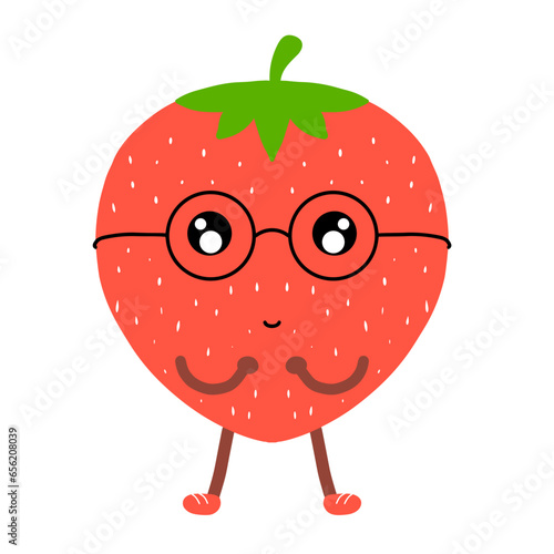 cute strawberry