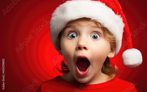 Portrait of a super excited...