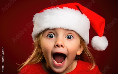 Portrait of a super excited...
