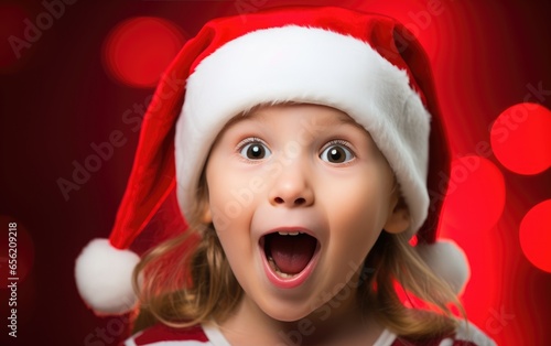 Portrait of a super excited...