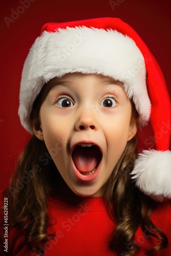 Portrait of a super excited...