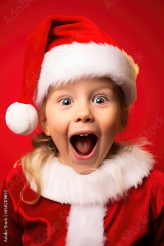 Portrait of a super excited...