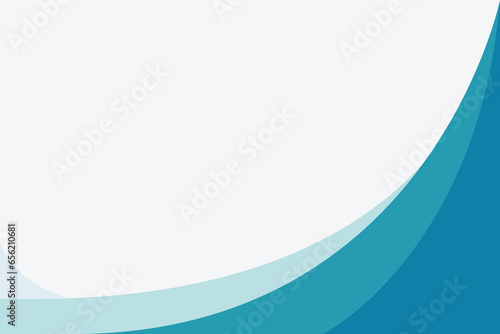 Abstract business background with free space for design. Banner template for presentation. Fluid object with particles elements3.