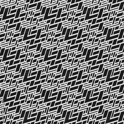 Abstract geometric seamless pattern.