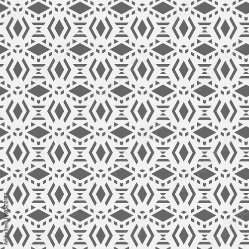 Abstract geometric seamless pattern.