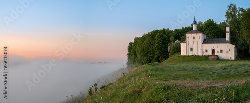 The Church of St. Nicholas the Wonderworker on the Truvorov settlement photo