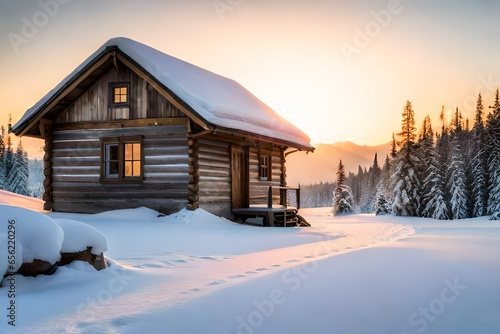house in winter, © ShutterStockpile