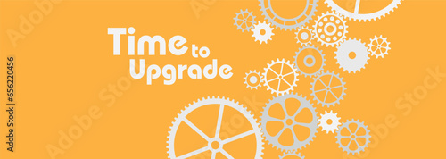 time to upgrade sign 