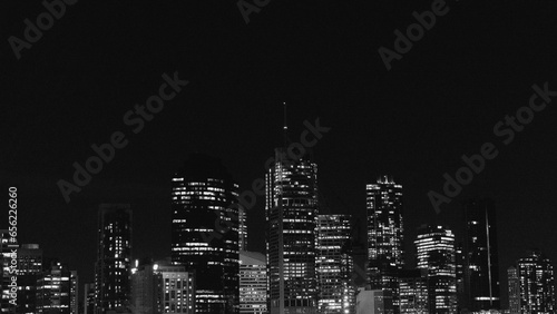 Night Brisbane city © Sergei