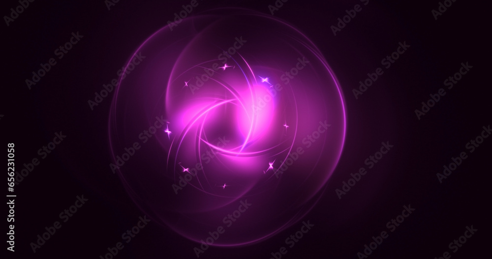 3D manual rendering abstract round light background 3D manual rendering abstract round light background