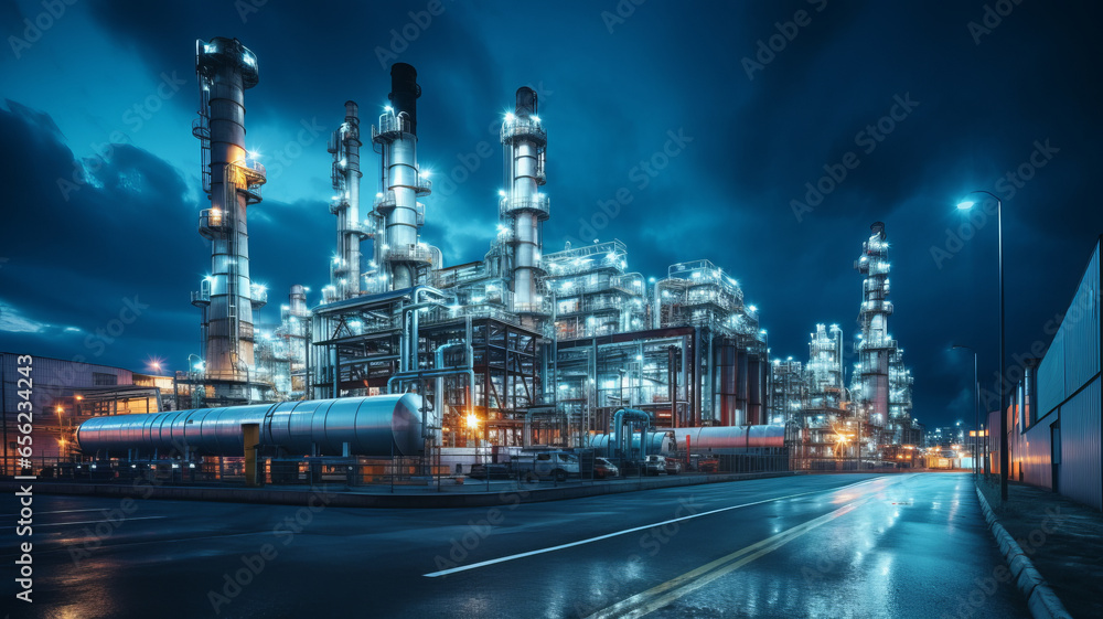 Industry pipeline transport petrochemical, gas and oil processing.