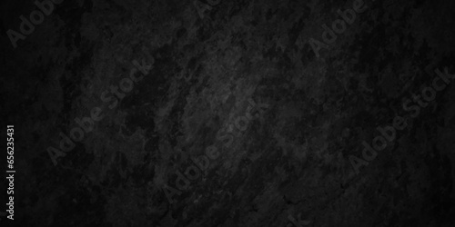 Grunge Black texture chalk board and black board background. stone concrete wall texture grunge backdrop background anthracite panorama. Panorama dark grey black slate background or texture.