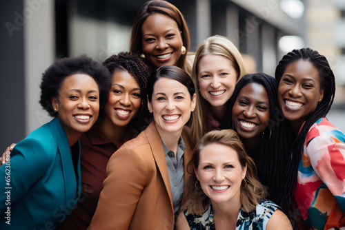 Empowering Women in the Workplace Inclusivity: Celebrating International Women's Day with Diversity Equity Inclusion (DEI) in the Education Industry with Multiracial Female Teachers