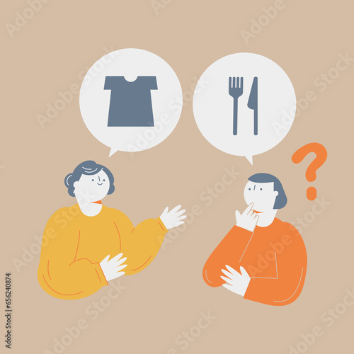 Scenes from the lives of women who are unable to engage in conversation due to dementia.