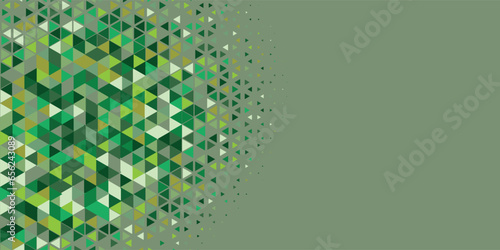  Abstract Triangle colorful background or wallpaper with polygons, triangles or concave geometrical shapes with Copy space soft color