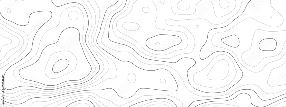 Abstract geometric topographic contour map background. Topographic map and landscape terrain texture grid. Abstract topographic map lines, wavy contour background. Abstract geometric topographic contour map background. Topographic map and landscape terrain texture grid. Abstract topographic map lines, wavy contour background.