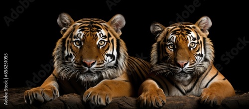 The tigers from Sumatra at Orana Wildlife Park