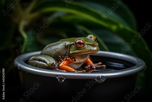 slowly increase temperature on frog in pot. Generative AI