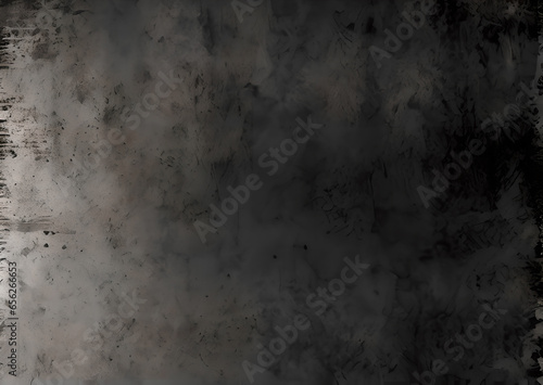 Black grunge metal wall texture, seamless rusty metal patina, high quality, generative AI © LIUBOMYR