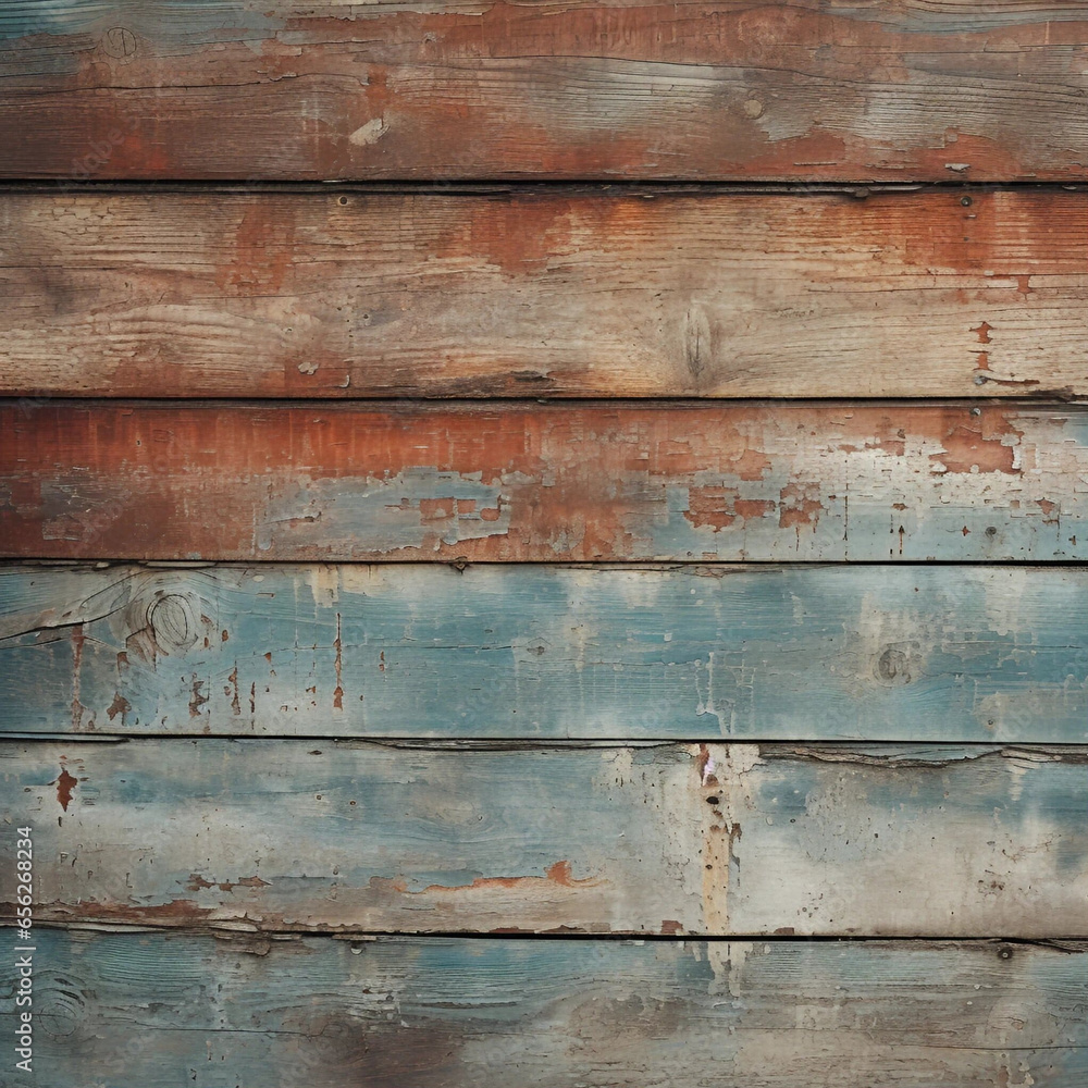Closeup of an Old Barn Wall with Fading Paint Background Closeup of an Old Barn Wall with Fading Paint Background