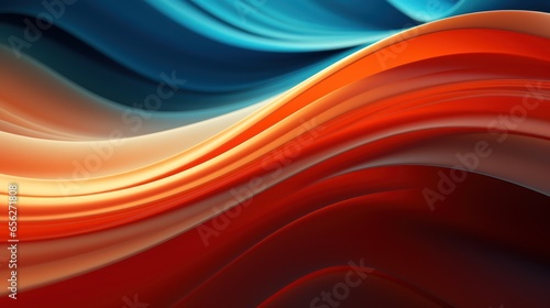 3D rendering of abstract wave background. 3d rendering  3d illustration.