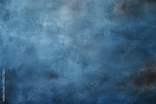 Dark navy blue abstract watercolor. Dark blue art background with space for design. abstract blue cement wall wallpaper. © SAHANAZ