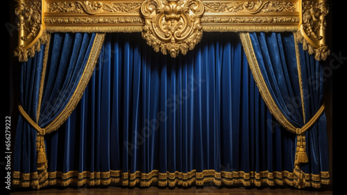 curtain open Generative AI