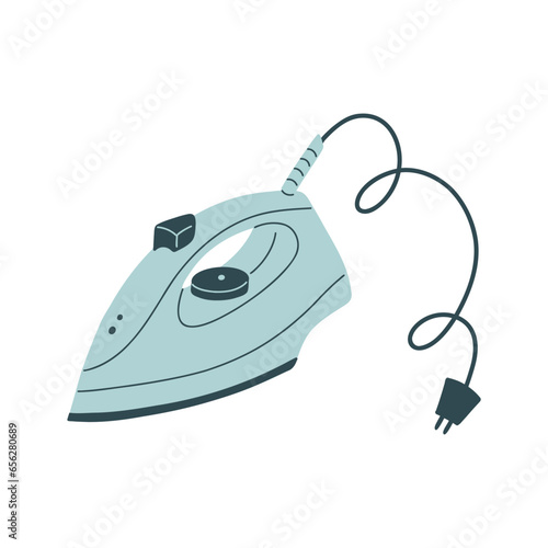  iron for clothes. House equipment.