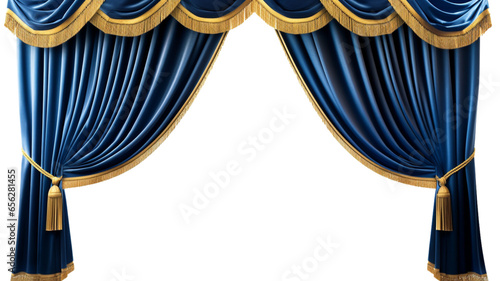 curtain open Generative AI