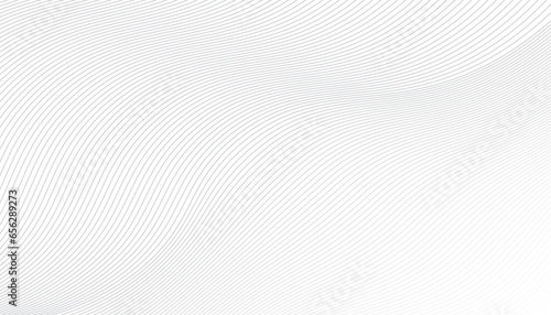 Abstract white wave line pattern background. Vector illustration. Minimalist style concept.