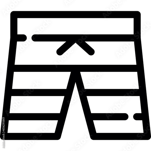 Swimming Trunks Icon