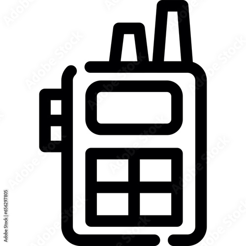 Walkie Talkie Icon