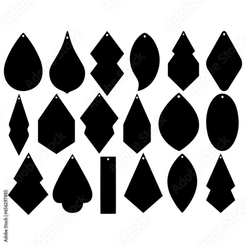  Earring Templates