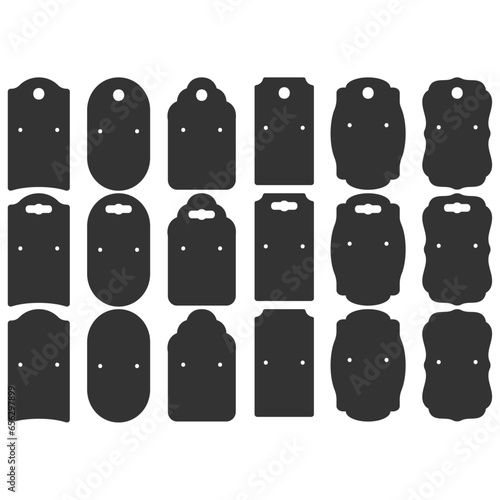  Earring Templates