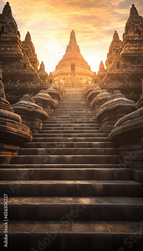 inside the Angkor Wat palace