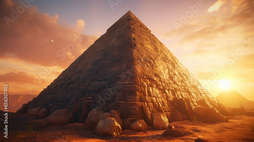Tela great pyramid of giza egypt