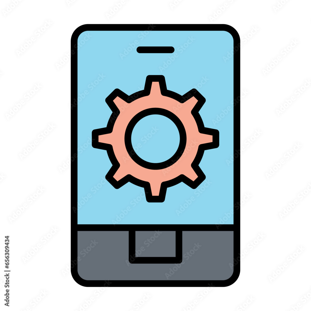 Phone setting icon Phone setting icon