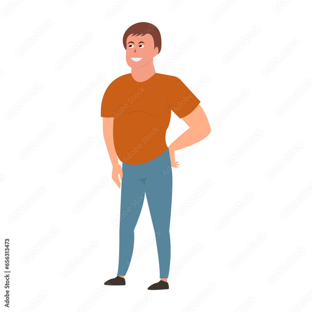 Cartoon People Character Cartoon People Character