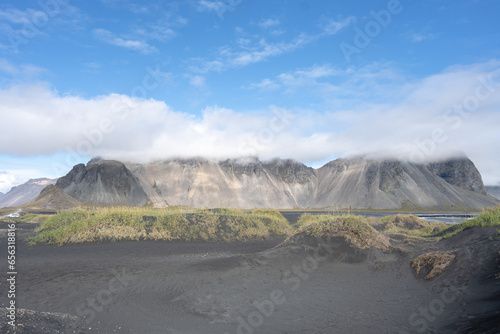 Vestrahorn mount, from Stokksnes, Iceland