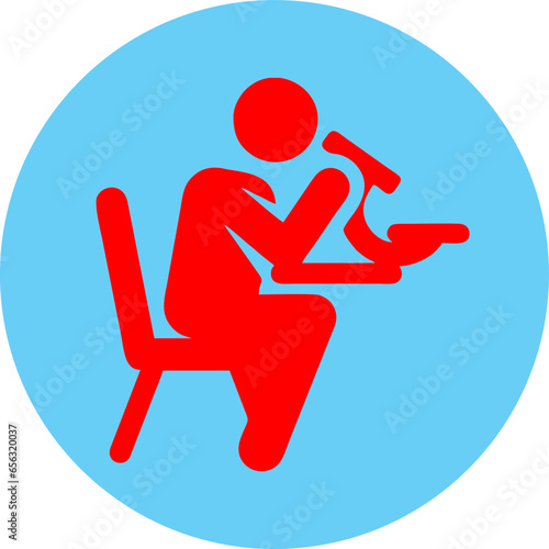 Animation of researcher silhouette