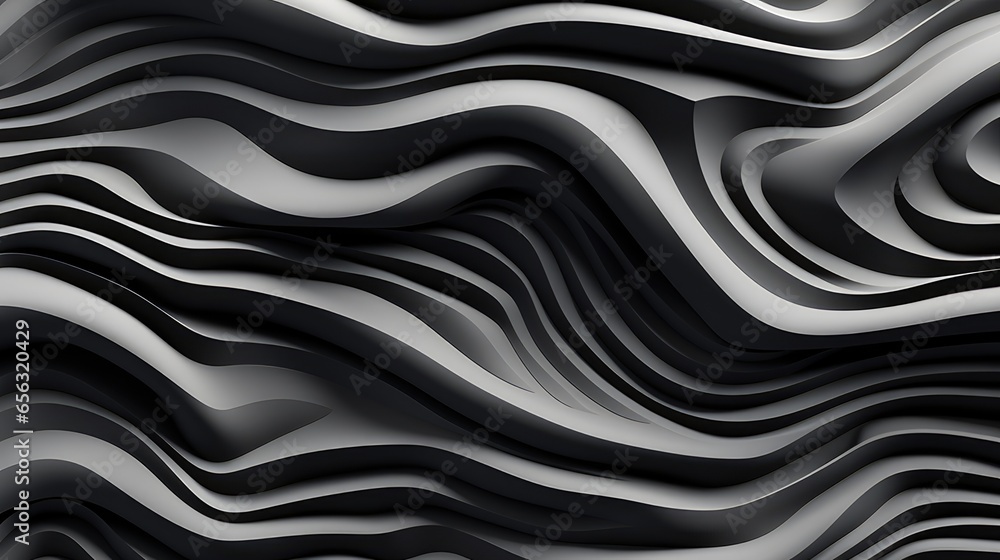 dynamic black and white vector wallpaper with swirled lines. black and white wallpaper