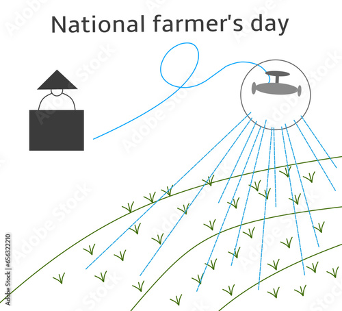 modern farmers to commemorate National Farmers Day