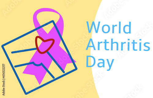 World Arthritis Day. October 12. Health concept