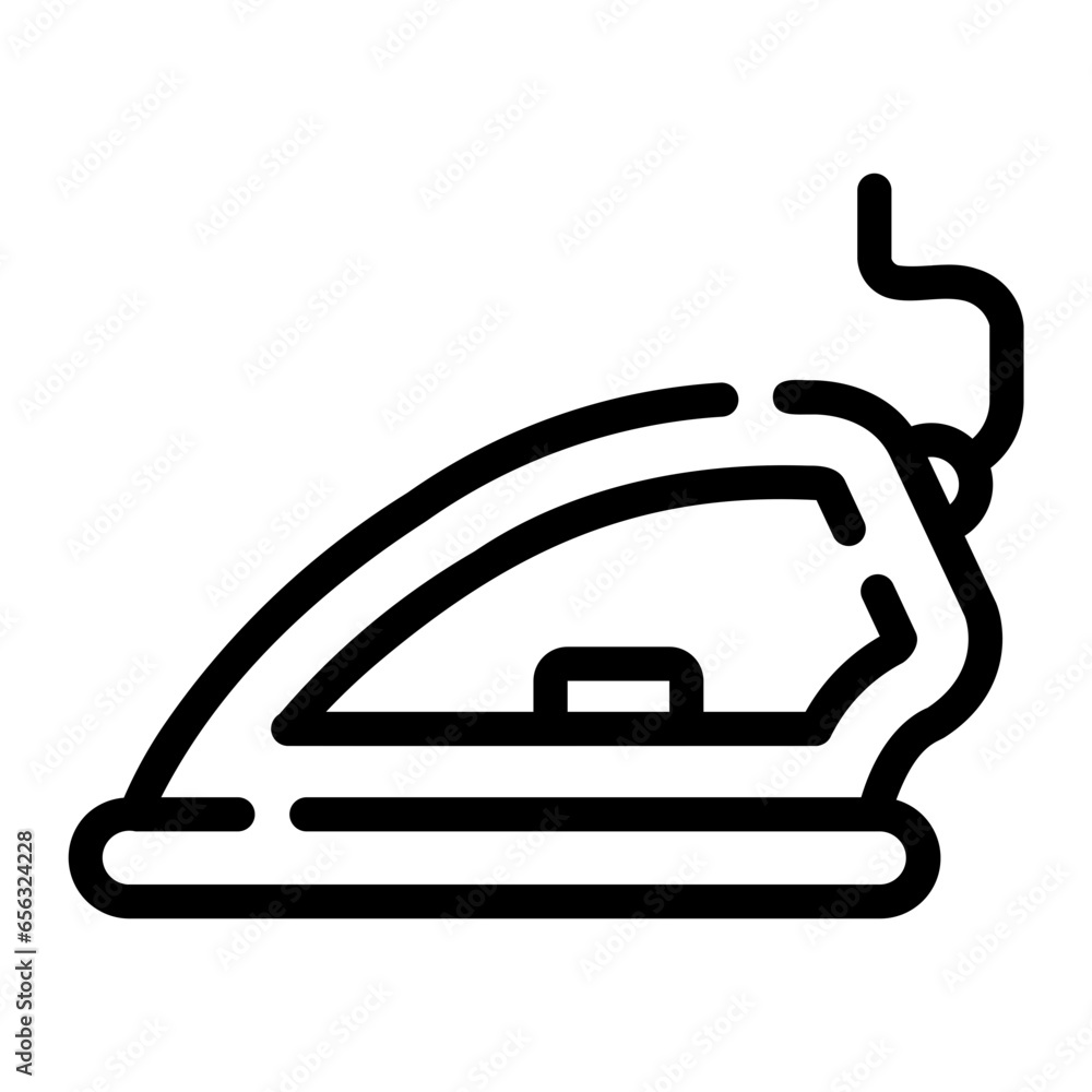 iron Line Icon iron Line Icon