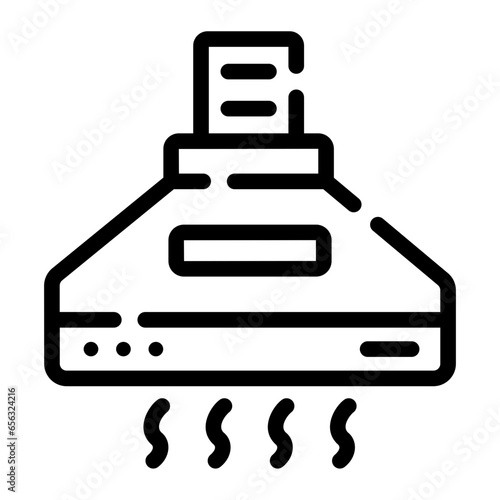 extractor Line Icon