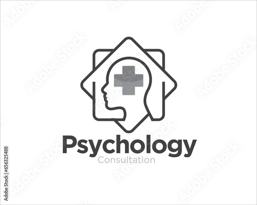 psychology home medical care logo designs for health service