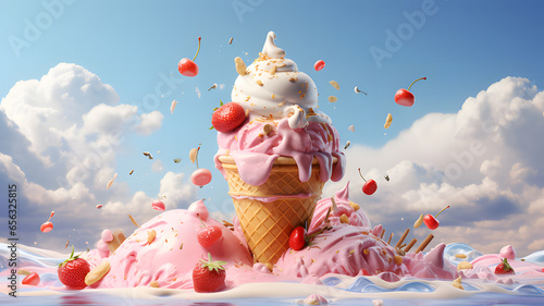 Ice cream photo