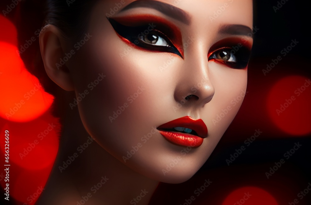 Glamour photoshop female. Body model face. Generate Ai Glamour photoshop female. Body model face. Generate Ai